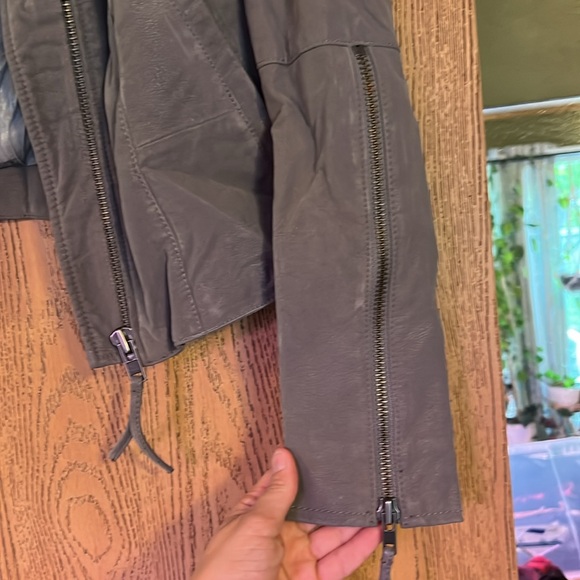 Free people faux leather jacket - Picture 3 of 6